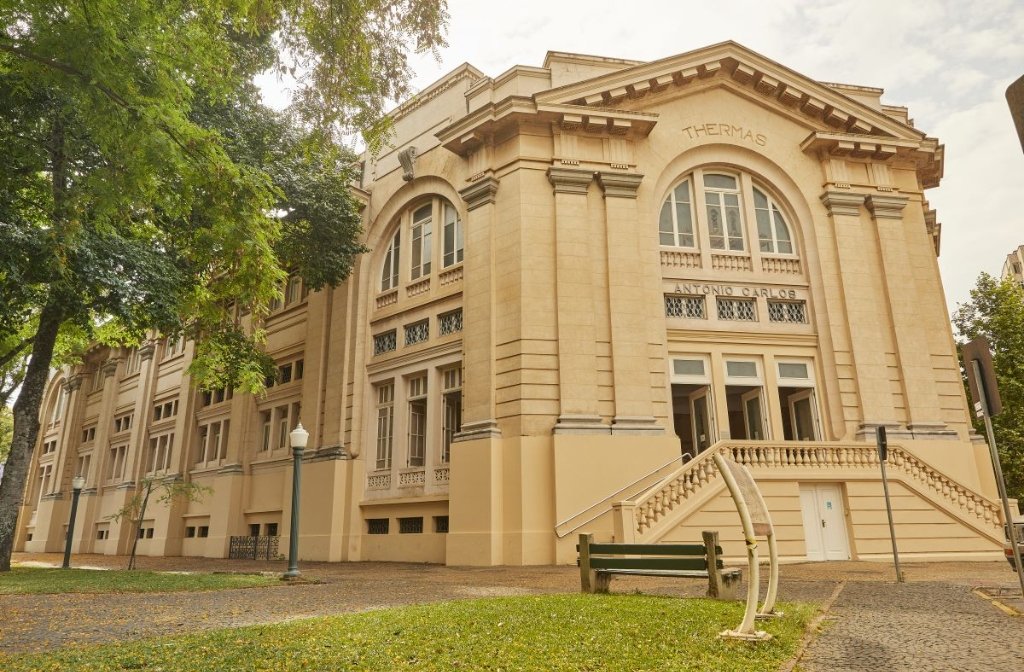 Edifício Histórico das Thermas Antônio Carlos